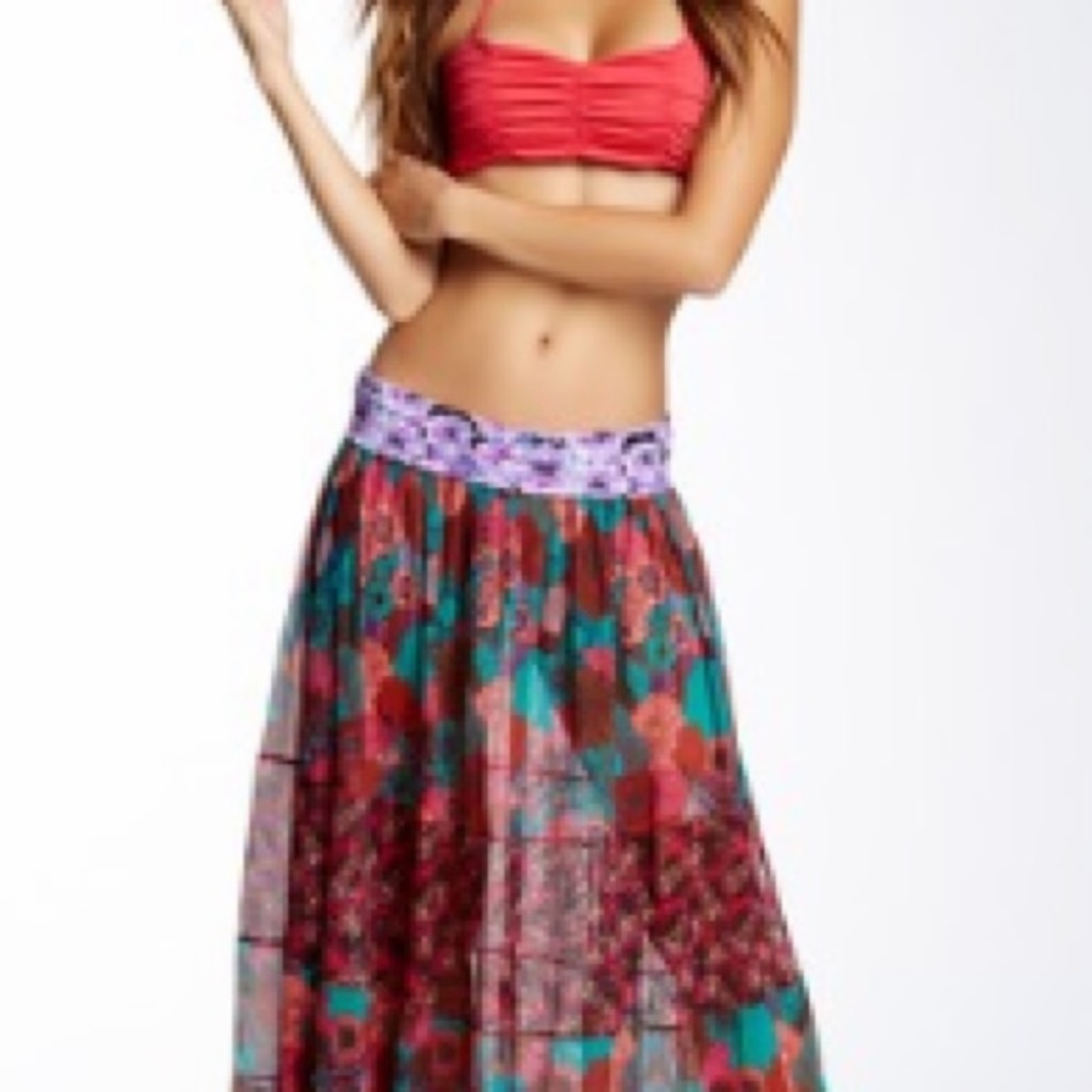 Maaji bathing suit skirt!!